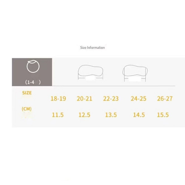 Baby Toddler Skor Barn Tofflor Strumpor MCAT CAT M
