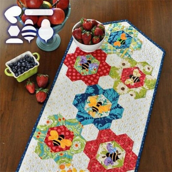 Quilting malsett Patchwork linjalsett 12INCH 12INCH 12inch