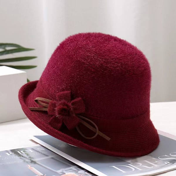 Casual Basin Hat Dome Hat MUSTA black