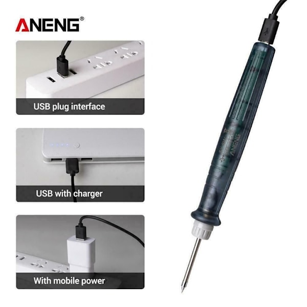 Electric Iron Solder Pen GREY HEAD GREY HEAD Grey Head
