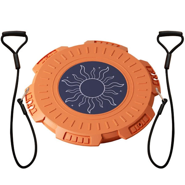Fitness Midjemaskin ORANGE Orange