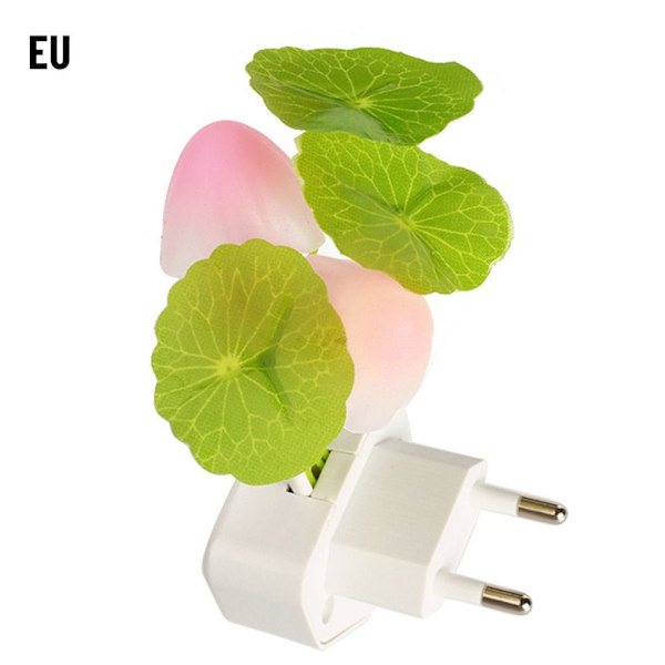 LED Mushroom Night Lights Färgglada Little Night Light EU EU EU
