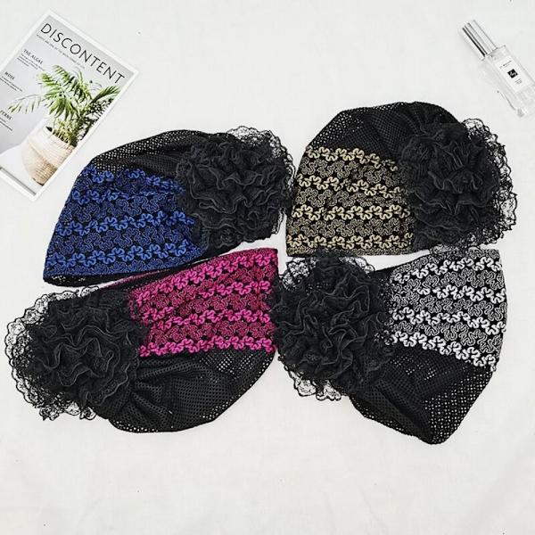 Muslim Headscarf Cap Muslim Headpiece NAVY navy