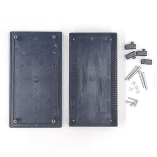 Elektronisk prosjektboks Vanntett deksel Project GREY Grey
