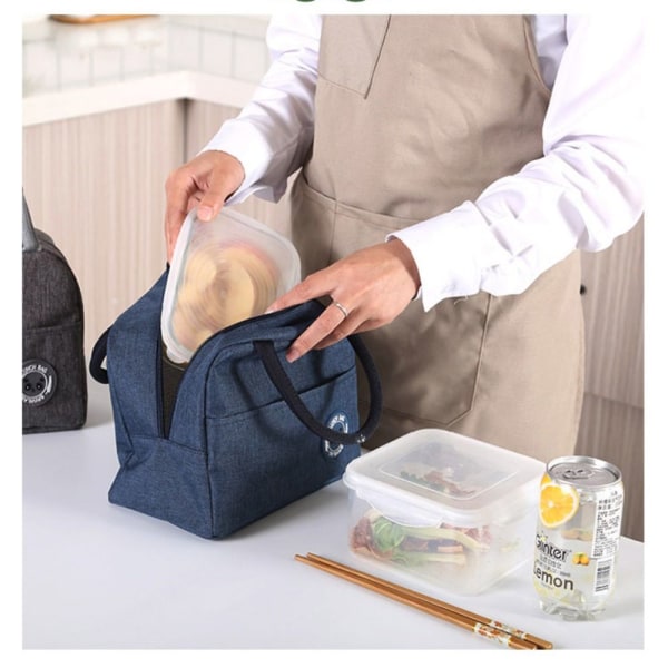 Lounaspussi Lunch Box NAVY BLUE navy blue