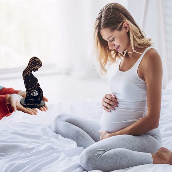 Baby ultraäänivalokuvakehys Sonogram-kuvakehys BB B