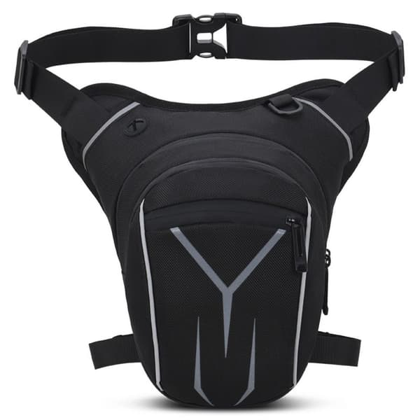 Midjebensväska Axel Midjepack GRÅ grey