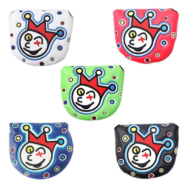 Golf Putter Head Cover Golf Club Covers SVART Black