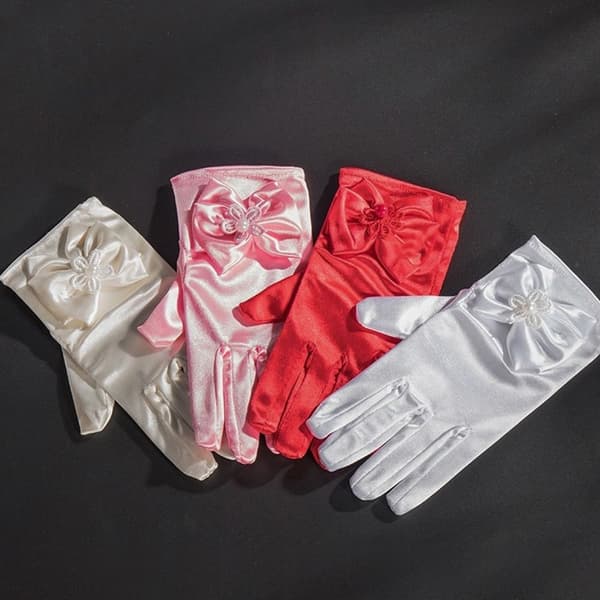 Prinsesse Handsker Fuldfinger Luffer BEIGE beige