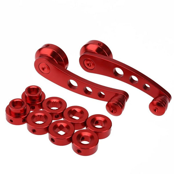 Auton ikkunan kahva Winder Riser PUNAINEN red