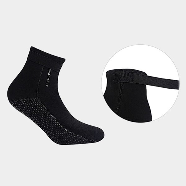 Neopren dykstrumpor Simstrumpor XS XS
