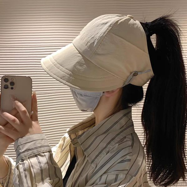 Solhat Beach Bucket Hat SORT black