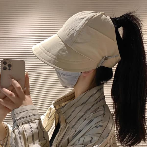 Solhatt Beach Bucket Hat HVIT white