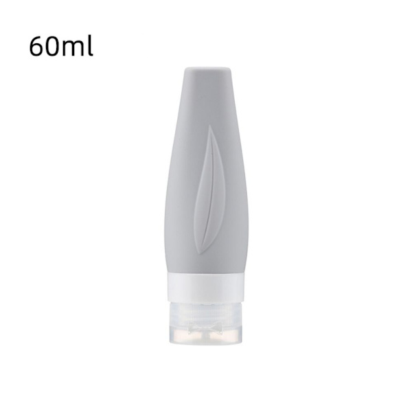 Rejseflasker Genopfyldelig flaske GRÅ 60ML 60ML grey 60ml-60ml