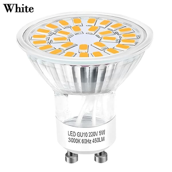 LED lyspærer Halogenpære HVIT HVIT White