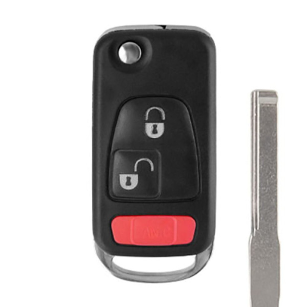 Ekstern nøkkelskall sammenleggbar nøkkelveske TYPE 8 TYPE 8 Type 8