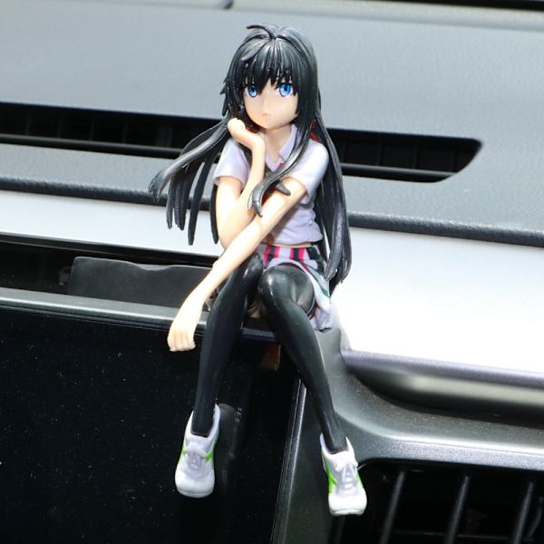 Bilprydnad Action Figur YUKINOSHITA YUKINO Yukinoshita Yukino