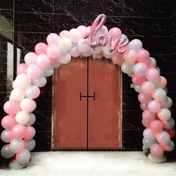 Balloon Arch Kit Arch Frame Hääkaaret
