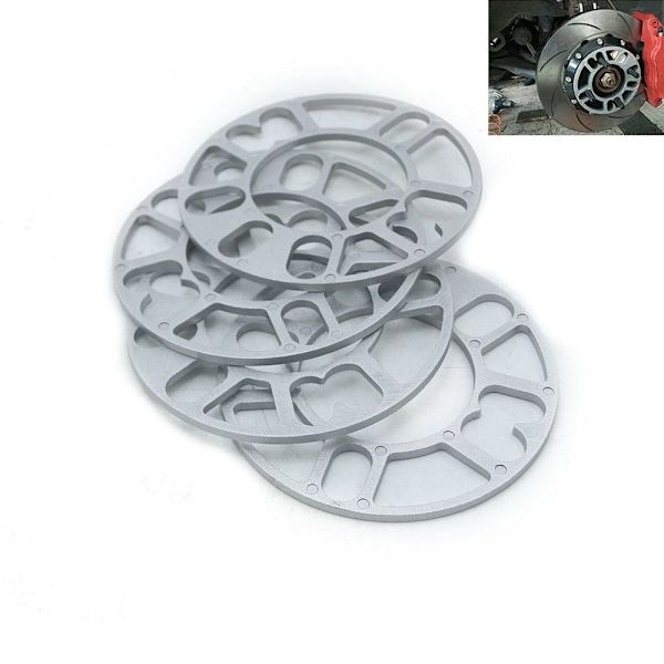 Bilhjulsmellanlägg shimsplatta 10MM tjock 10mm thick