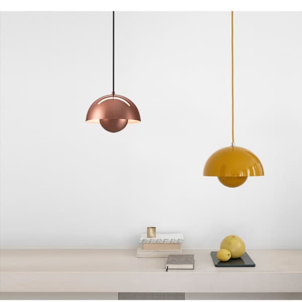 LED hængende loftlampe GRÅ grey