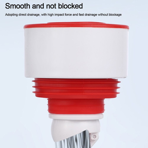 Diskbänk Avloppsrör Adapter Kök Handfat Avloppsgren Diskmaskin