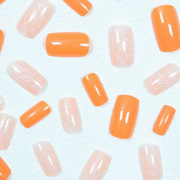 False Nails Square Head 2 2 2