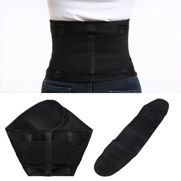 Waist trainer synnytyksen jälkeen muotoileva MUSTA L black L