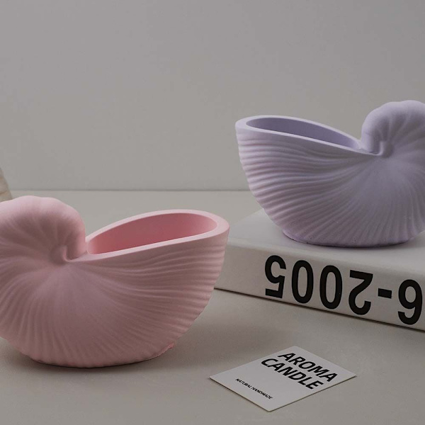 Conch Form Form Ljuskärl