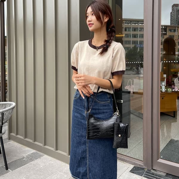 Muleposer Underarm Håndtaske SORT black
