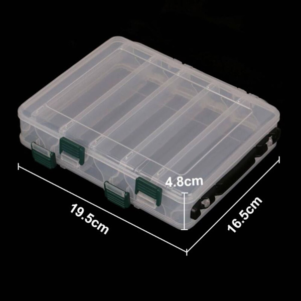 Fiskegrej Container Agn Box Lure Case