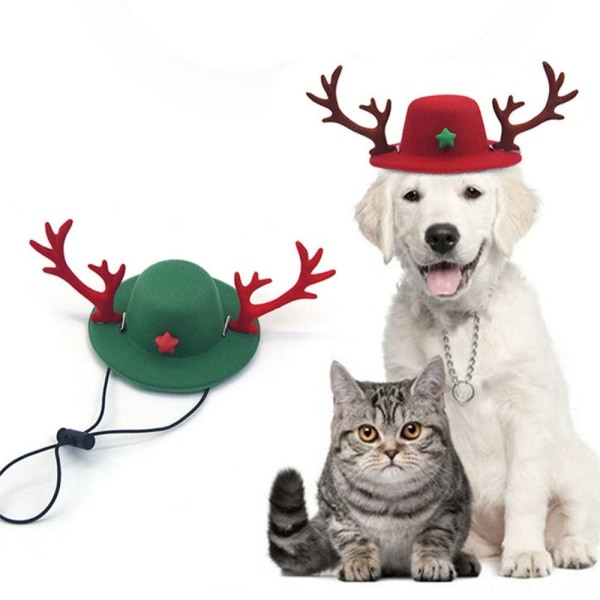 Julehundhatt Gevir Pet Cap STIL 8 STIL 8 Style 8