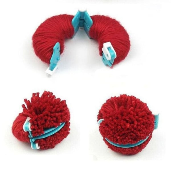 Pompom Maker Kit Kuglefremstillingssæt 2 2 2