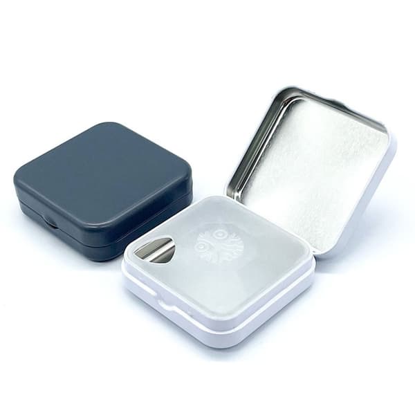 Förvaringslåda Mint Godis Förpackning GRÅ grey