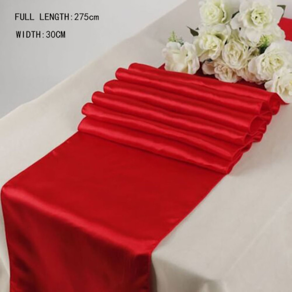 Stain Table Runner Pöytäliinatarvikkeet PUNAINEN RED