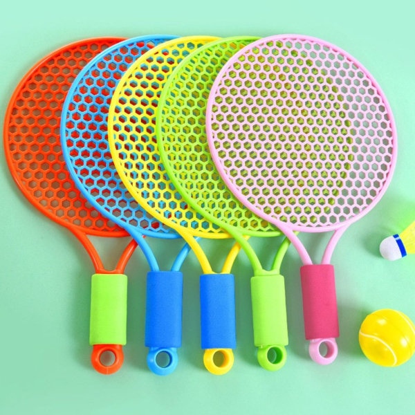 Rackettballsett Tennisracketsett GUL yellow