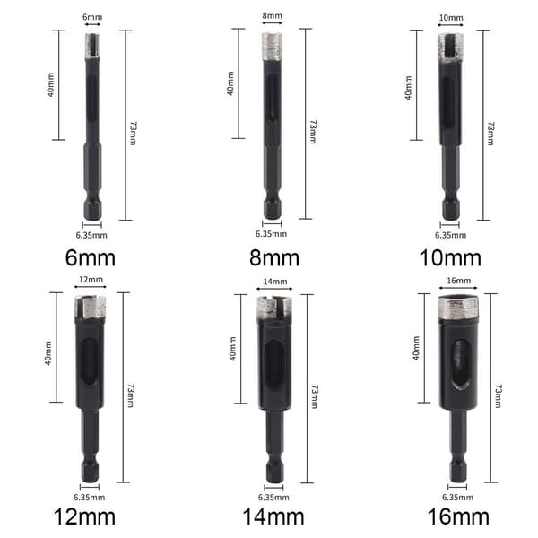 Borbits Hullåpner 10MM 10mm