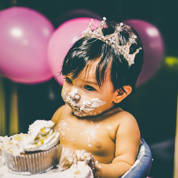 Princess Crown Tiaras for Girls GULDGULD Gold