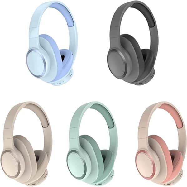 Bluetooth kuulokkeet langattomat kuulokkeet HARMAA Grey