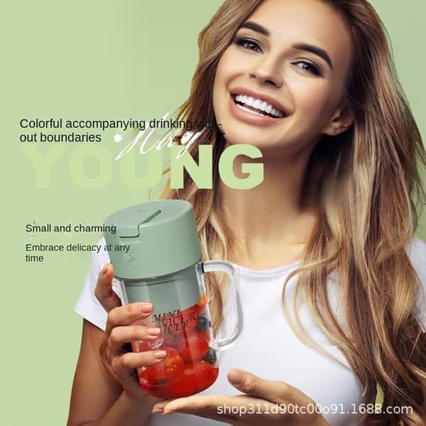 Juicer Cup Mini Blender SININEN blue