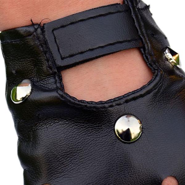 Punk Handsker Half Finger Handsker 2 2 2