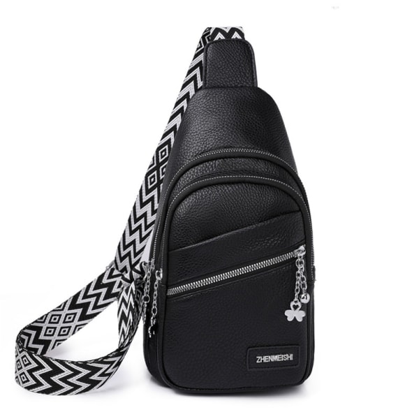 Dame Sling Bag Dame Bælte Taske SORT black