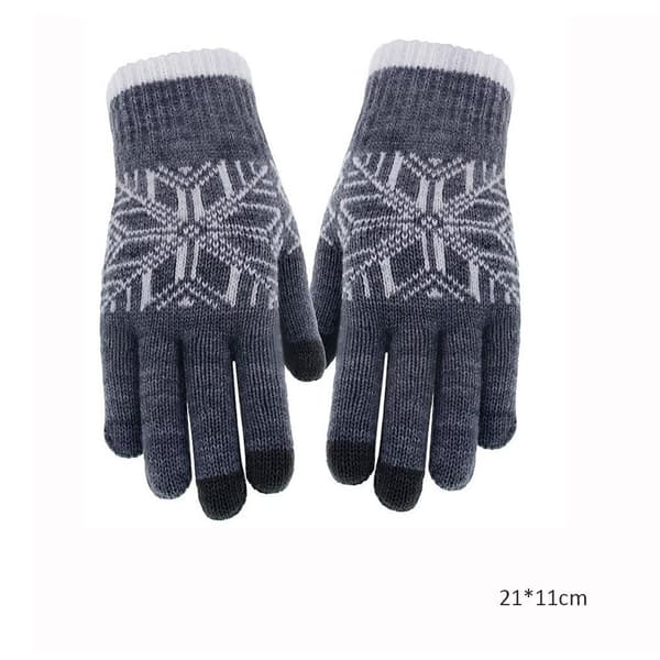 Touch Screen Handsker Håndvarmer SORT Black