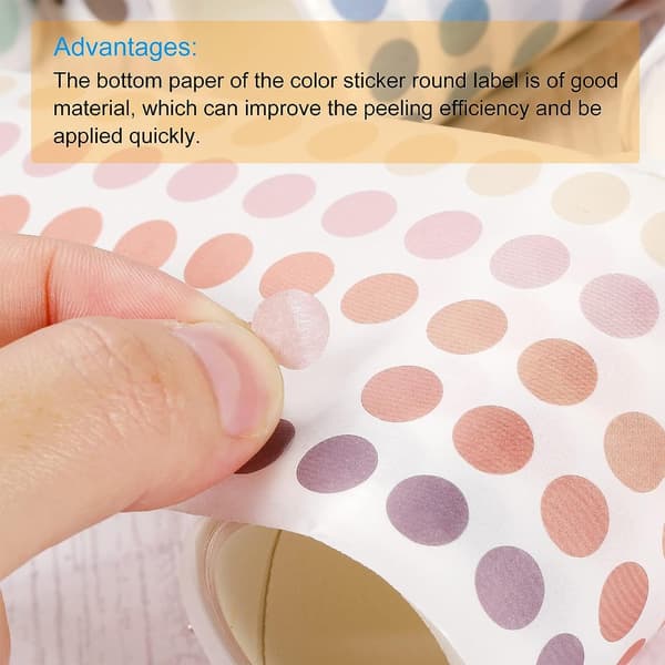 Prikkmerker Dot Labels 8mm =