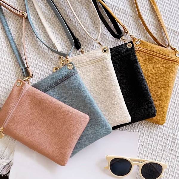 Axelväska Crossbody-väska VIT white
