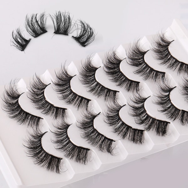 Falske øjenvipper Eye Lash Extension 3 3 3