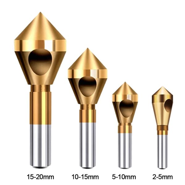 Forsenker Bor Deburring Avfasingskutter 5-10MM