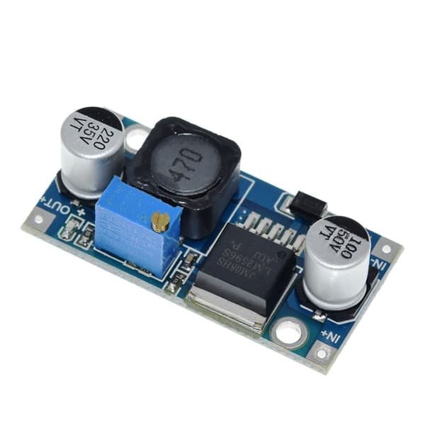 4 stk. Step Down Modul LM2596 Buck Modul