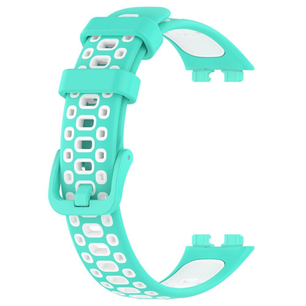 Watch med armband CYAN&WHITE cyan&white