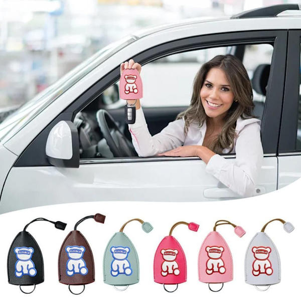 2ST Pull Out Case Pull Out Nyckelfodral BLÅ blue