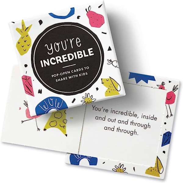 30 kpl ThoughtFulls Cards Juhlatarvikkeita MUSTA black